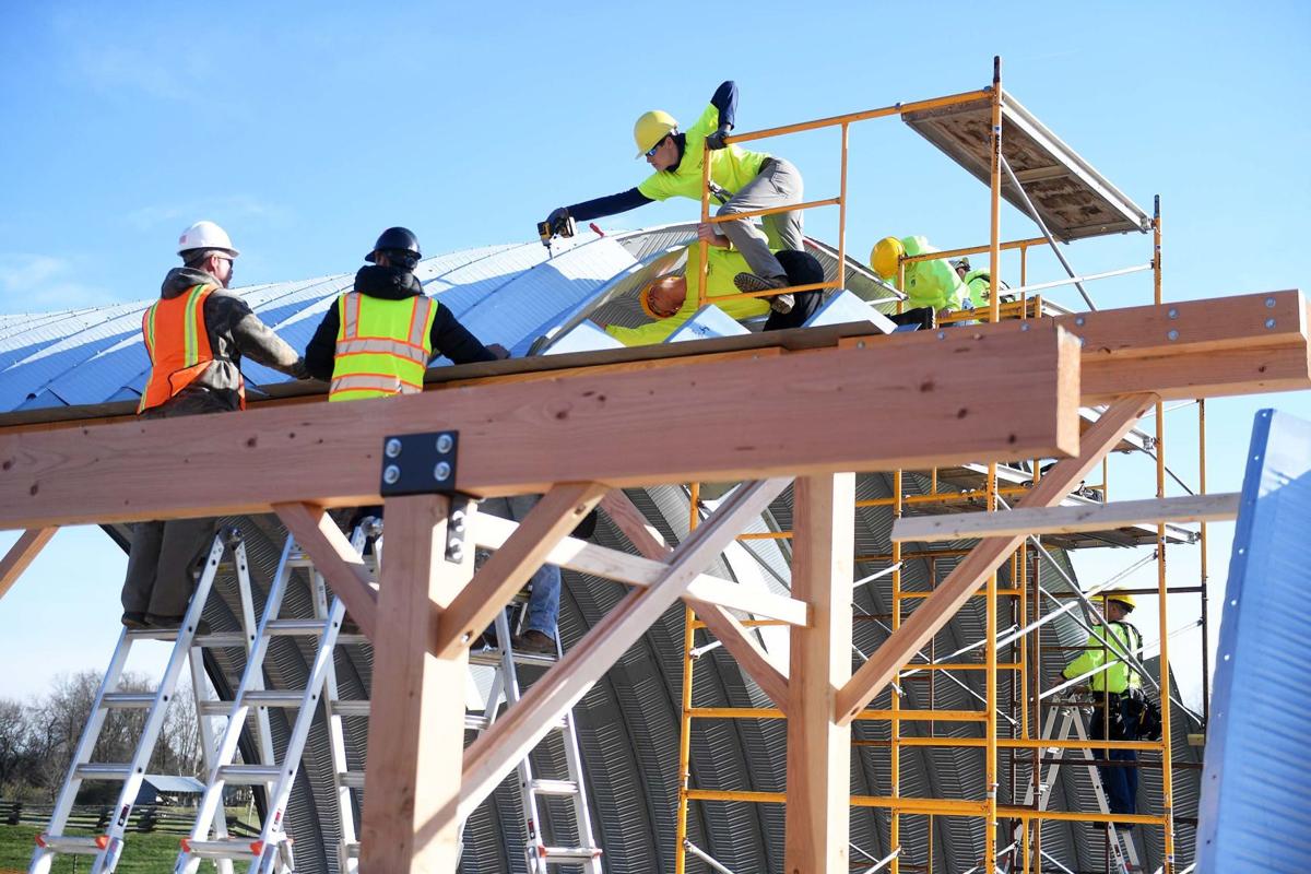 Cumberland Perry Area Vocational Technical School Students Tackle Ahec Quonset Hut Project Carlisle Cumberlink Com