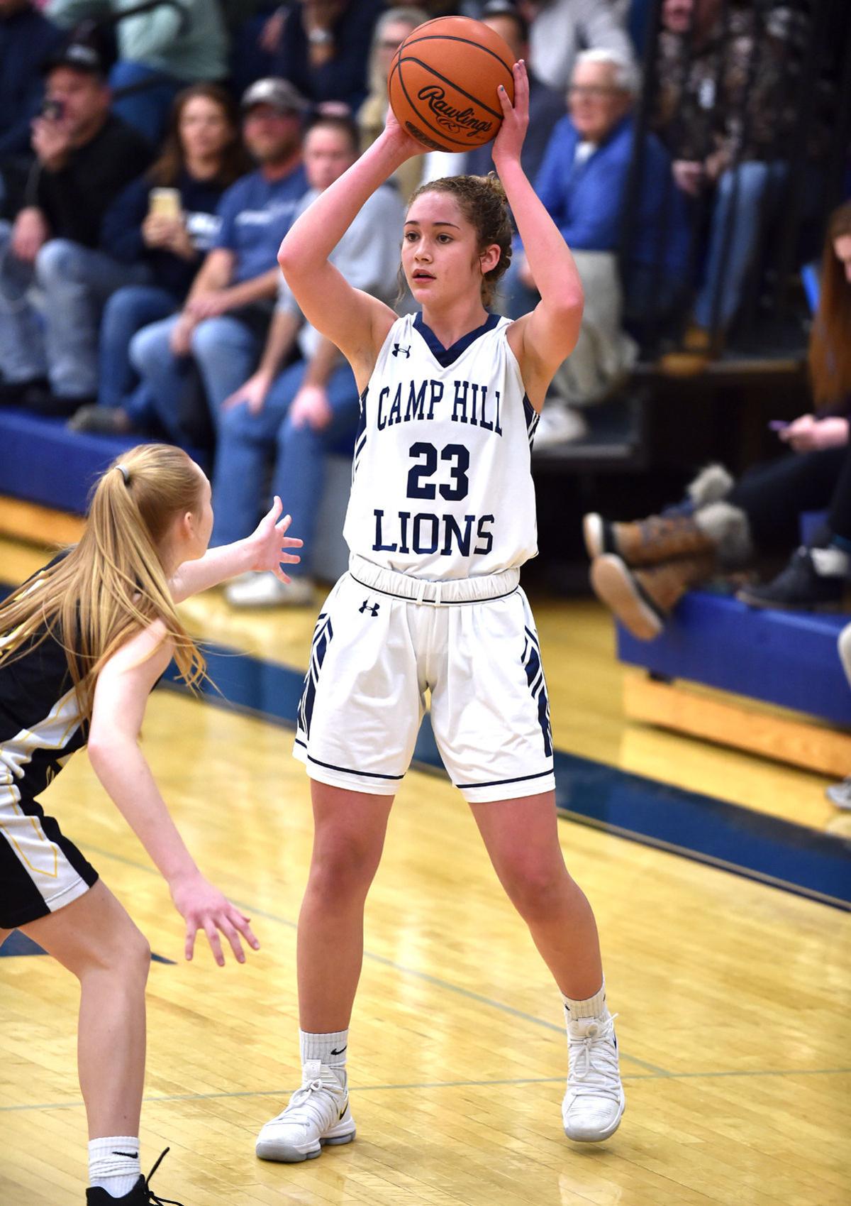 Hs Girls Basketball Highlights Diamond Bragg Camp Hill Dominate
