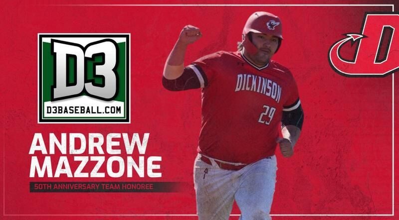 Devils Alum Mazzone Named to D3baseball.com 50th Anniversary Golden Team