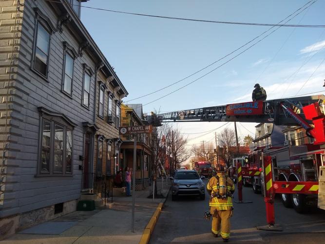 House fire closes parts of West Pomfret, South Pitt streets in Carlisle