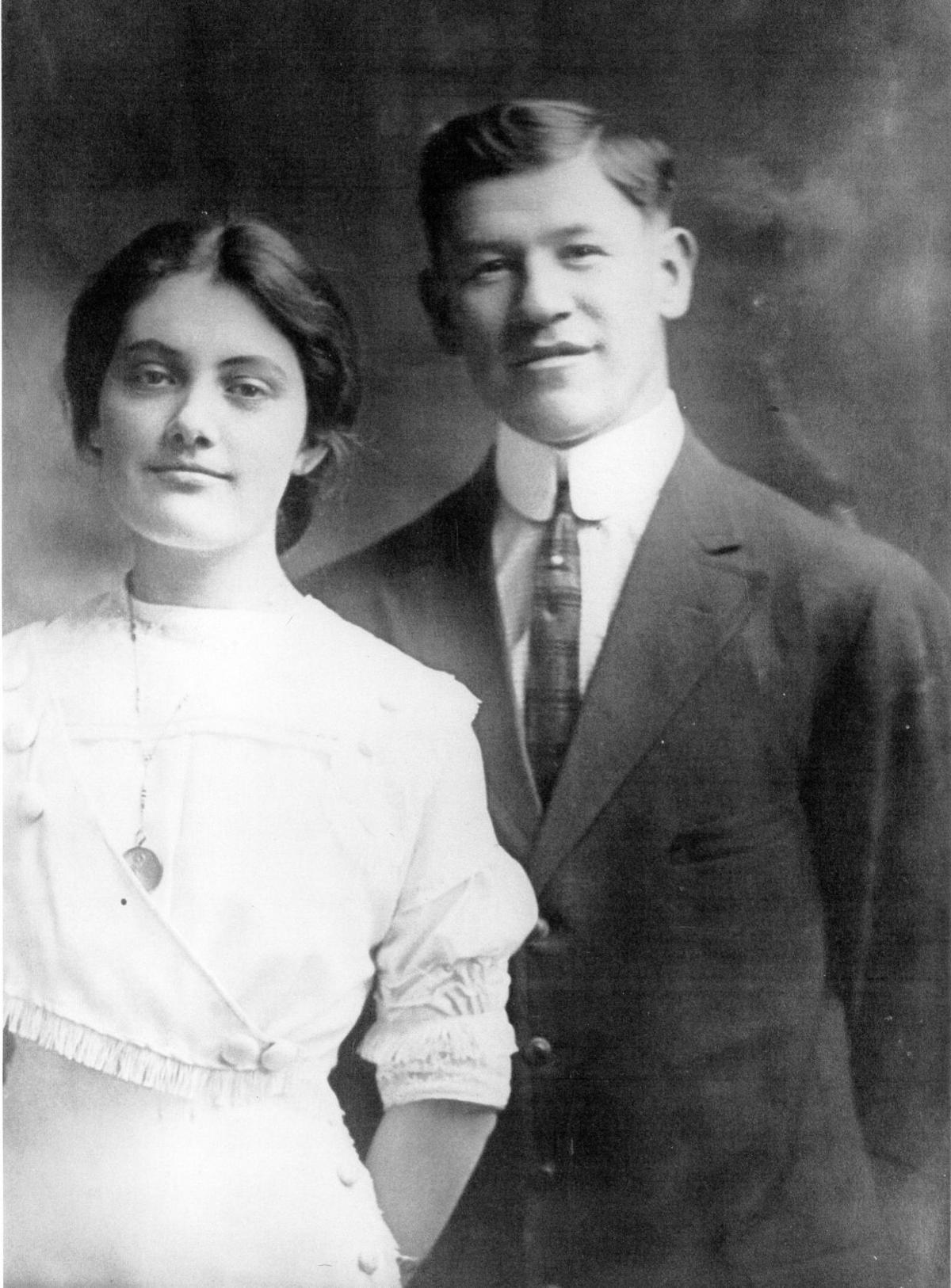 Tour Through Time Jim Thorpe and Margaret Miller got married in