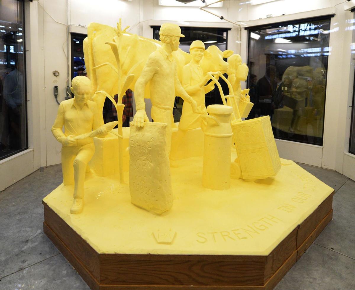 Farm Show butter sculpture unveiled with diversity theme The Sentinel