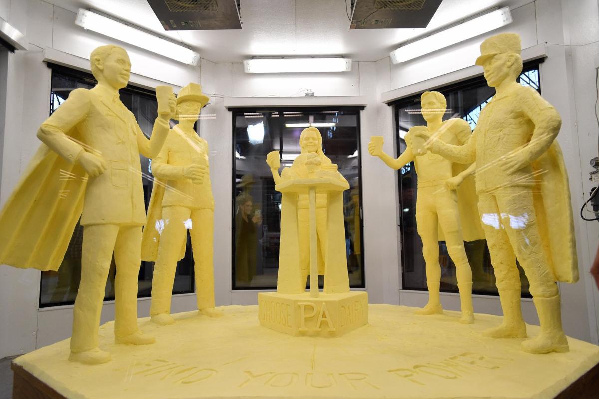 Butter sculpture, officials tout importance of dairy ... When an artist uses scale to indicate the relative importance of elements in a composition, he this type of scale is common in the relief sculpture of ancient egypt, where it was used to indicate social.
