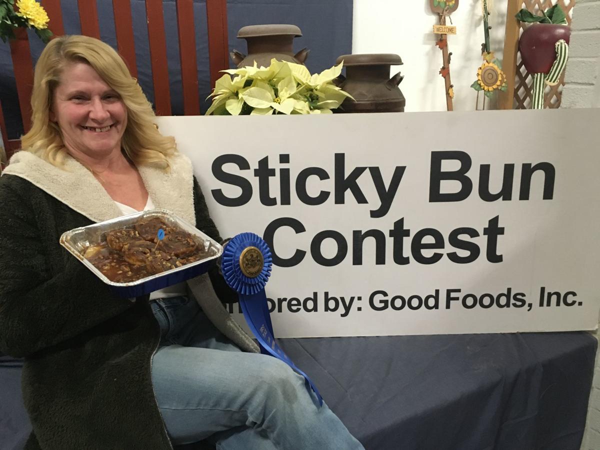 Farm Show sticky buns