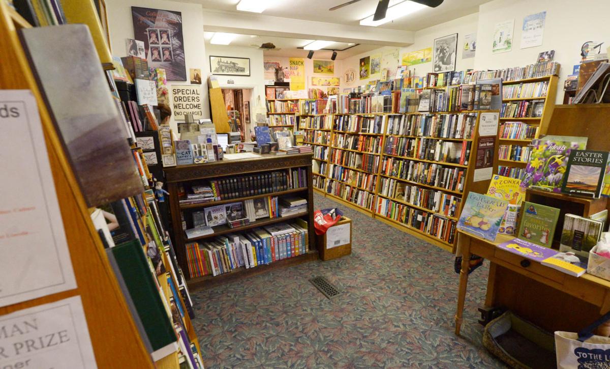 Local bookstore stands tall as others of its kind have withered away Local