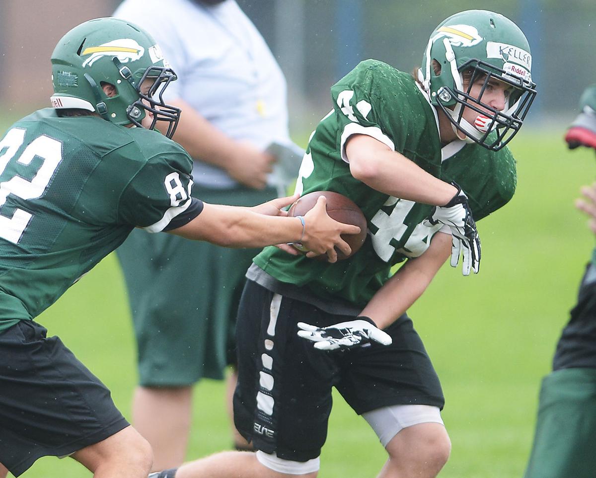 Photos: Carlisle football opens heat acclimation with practice Monday Photos: Carlisle football opens heat acclimation with practice Monday