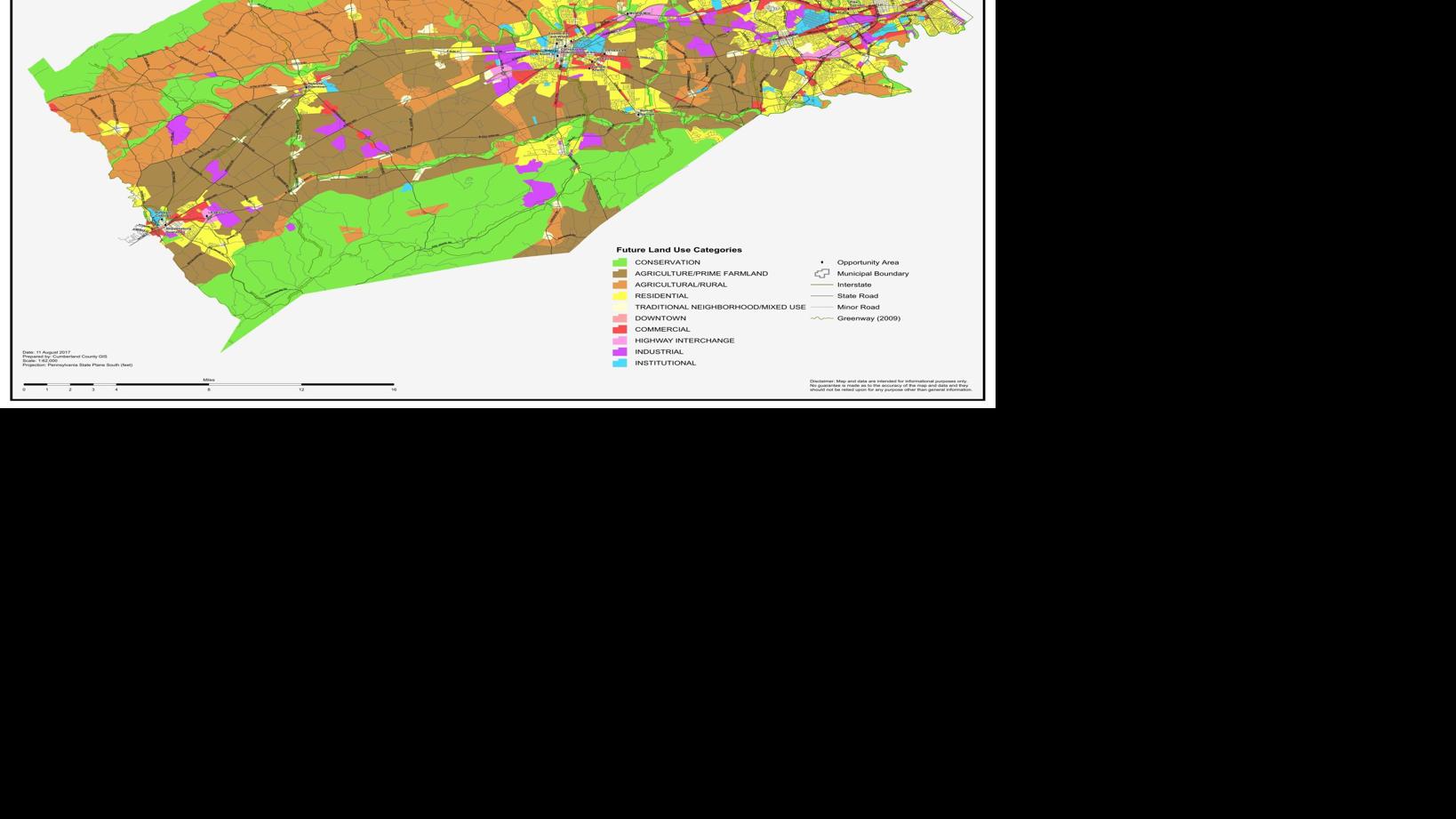 Future Land Use Map For Cumberland County Cumberlink Com