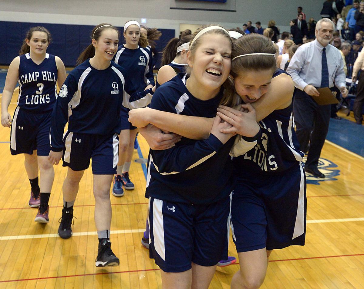 District 3 Girls Basketball Camp Hill Holds Off Double Overtime
