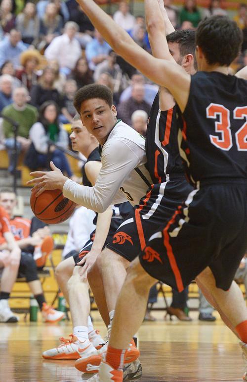 District 3 Class 6a Boys Basketball Carlisle Vs Central York