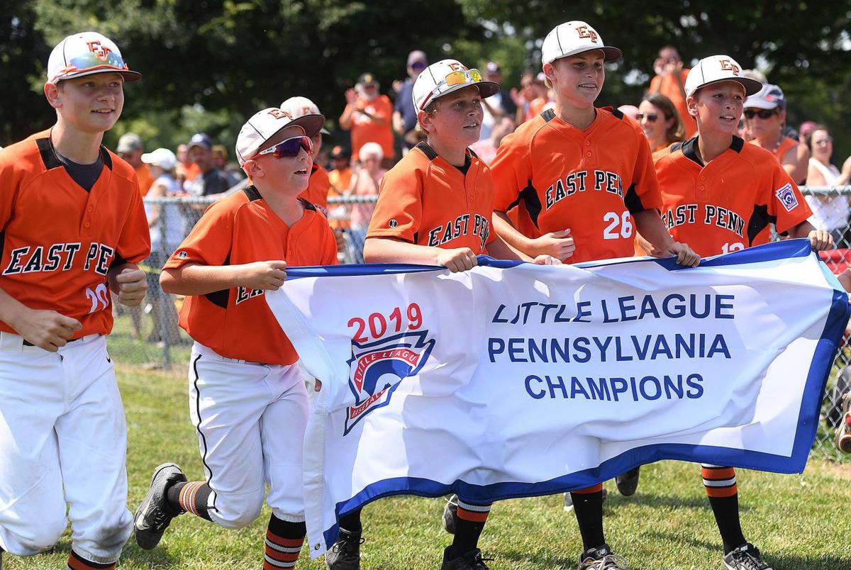 Pa. State Little League Baseball Championships East Pennsboro vs