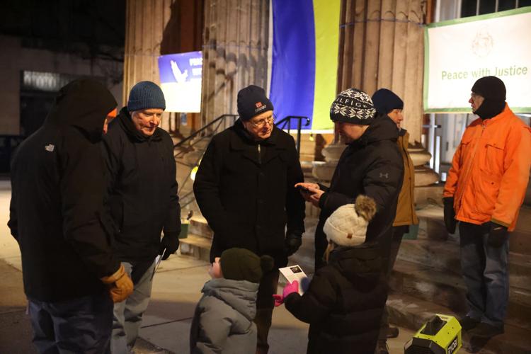 Carlisle Ukraine Vigil 7