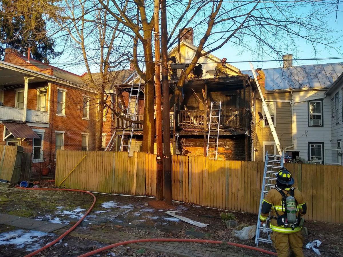 House fire closes parts of West Pomfret, South Pitt streets in Carlisle
