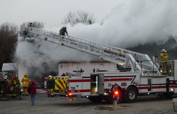Mechanicsburg fire