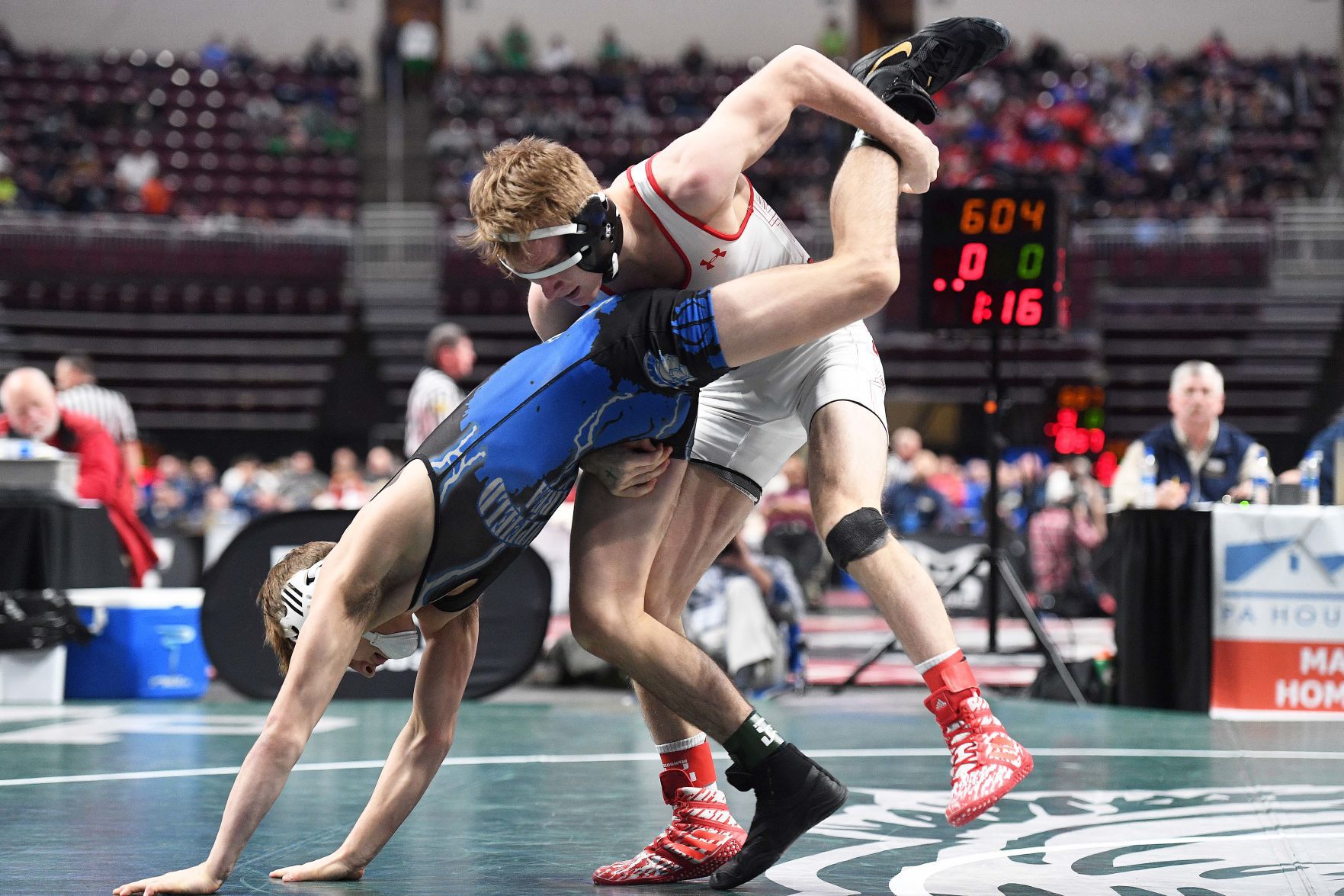 george mason wrestling