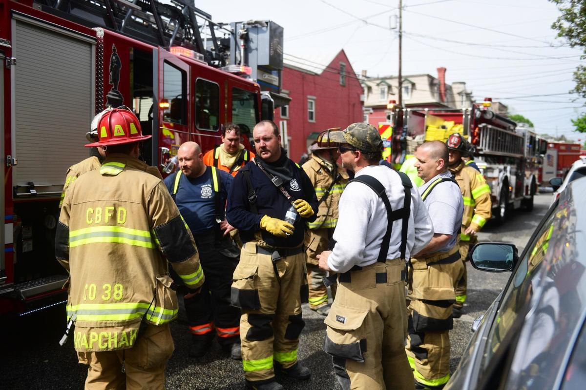 Three people displaced after house fire in Carlisle May 5