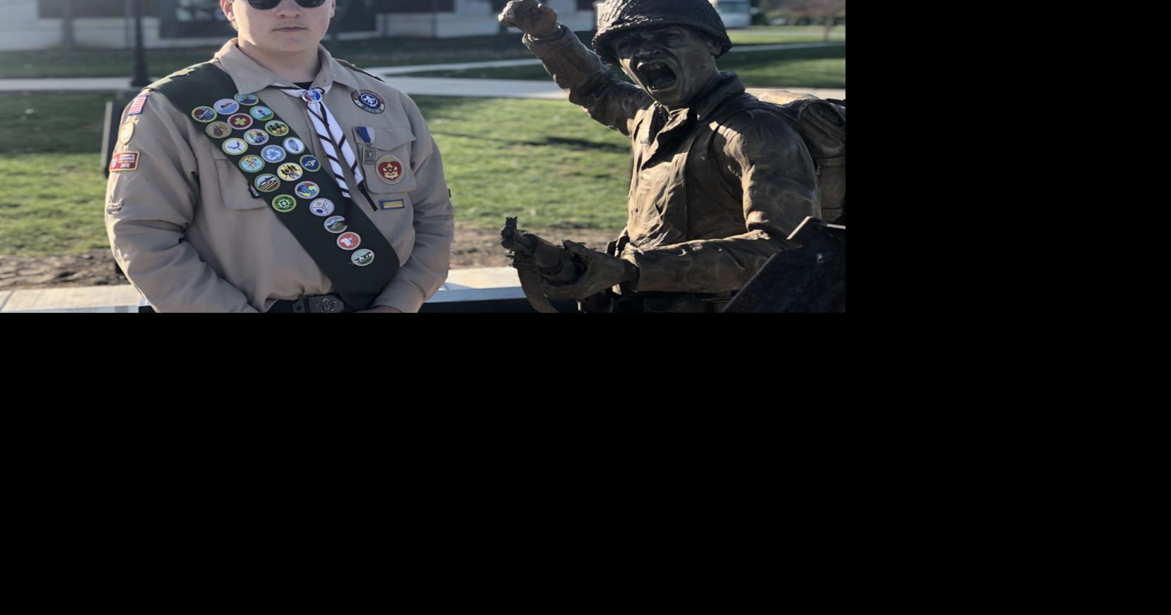 Local Eagle Scout project wins national title