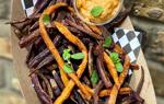 Purple and Orange Sweet Frites