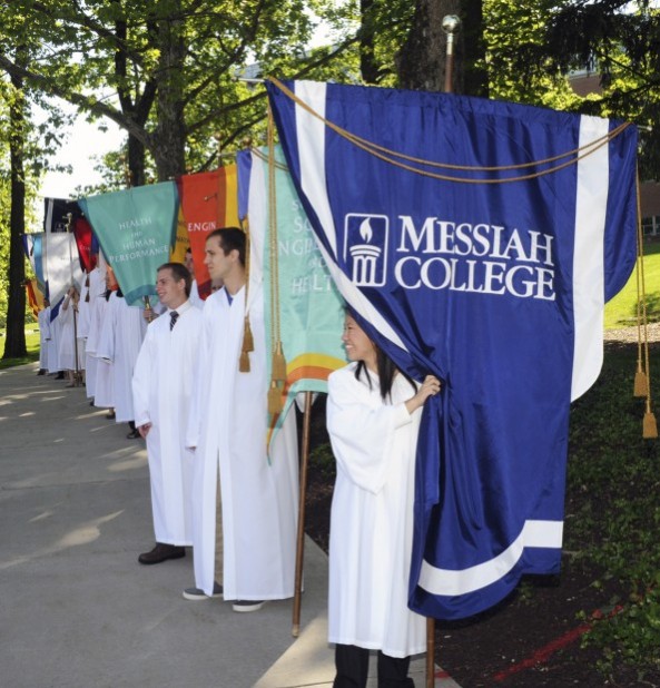 Messiah College graduates celebrate their achievements The Sentinel