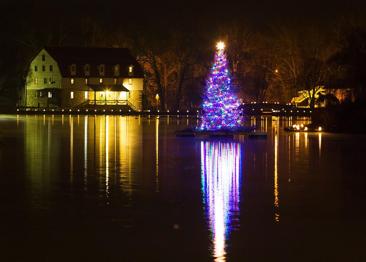 Christmas by the Lake modified due to issues at Boiling Springs lake