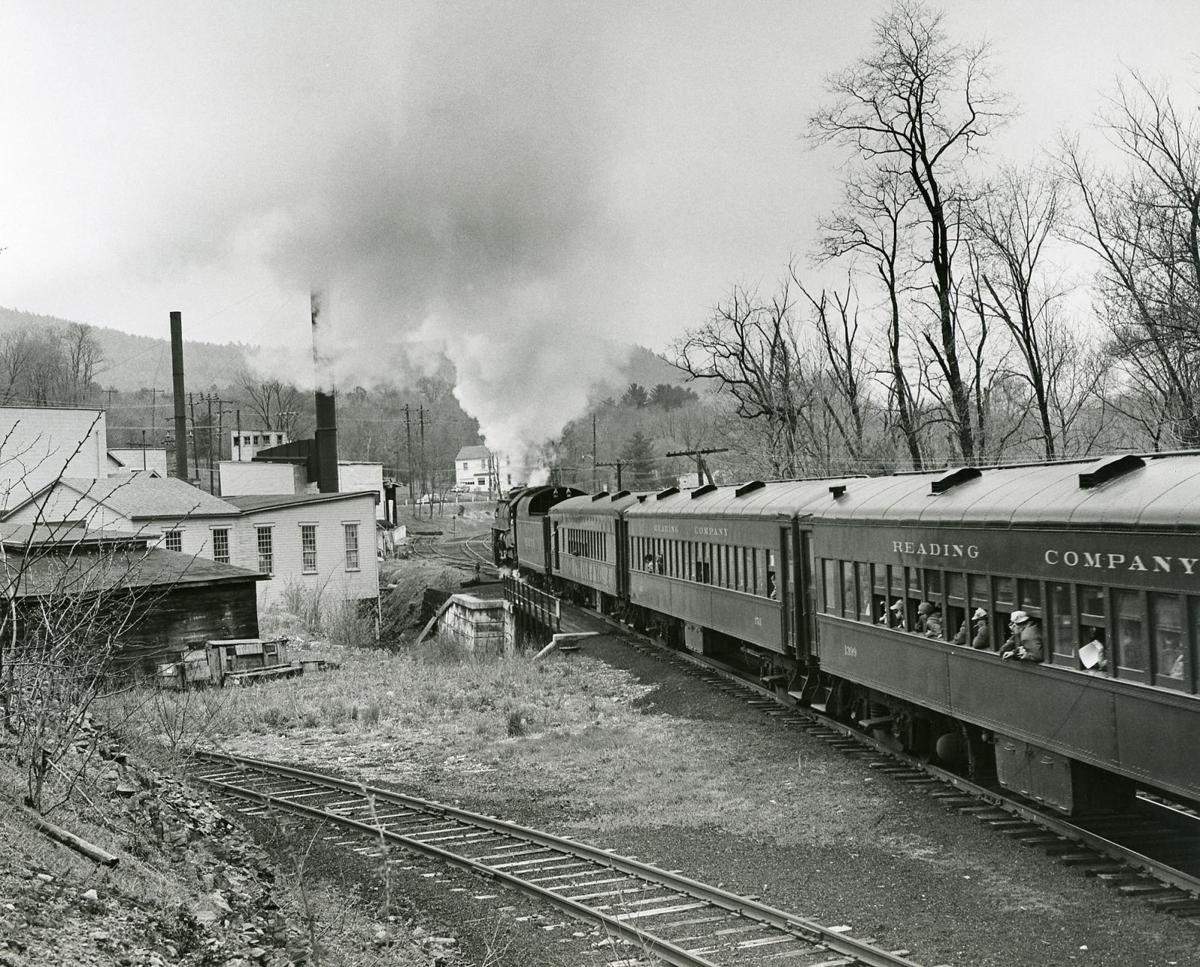 Tour Through Time The Mount Holly Springs Railroad Tour Through Time