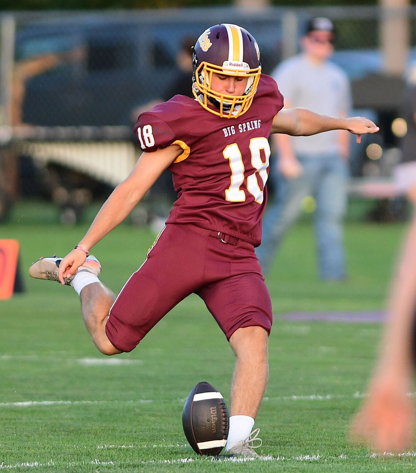 Football: Big Spring, Hanover bring 8-0 records to Week 9