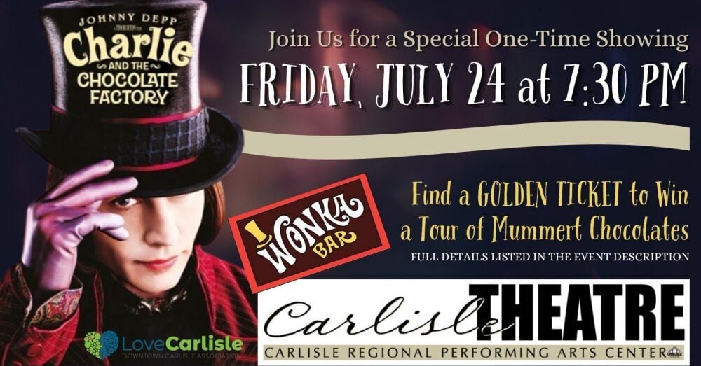 Charlie and a Chocolate Tour! Wednesday, July 22, 2026 by Phil George