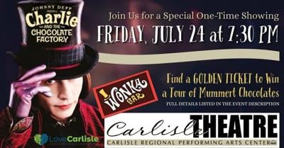 Charlie and a Chocolate Tour! Wednesday, July 22, 2026 by Phil George