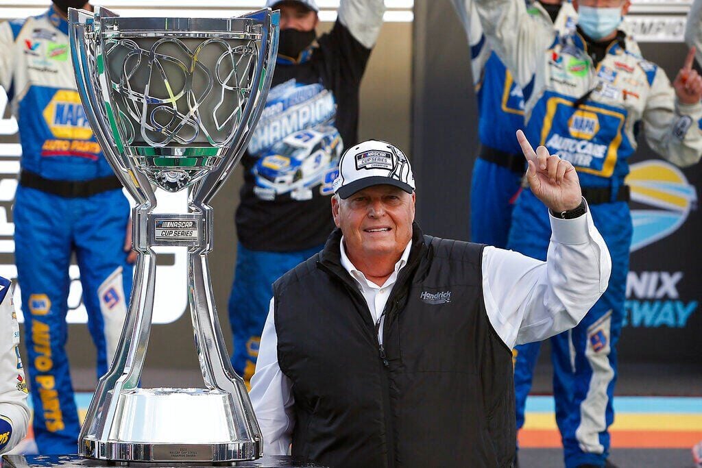 Rick Hendrick To Collect Cup For 14th NASCAR Championship