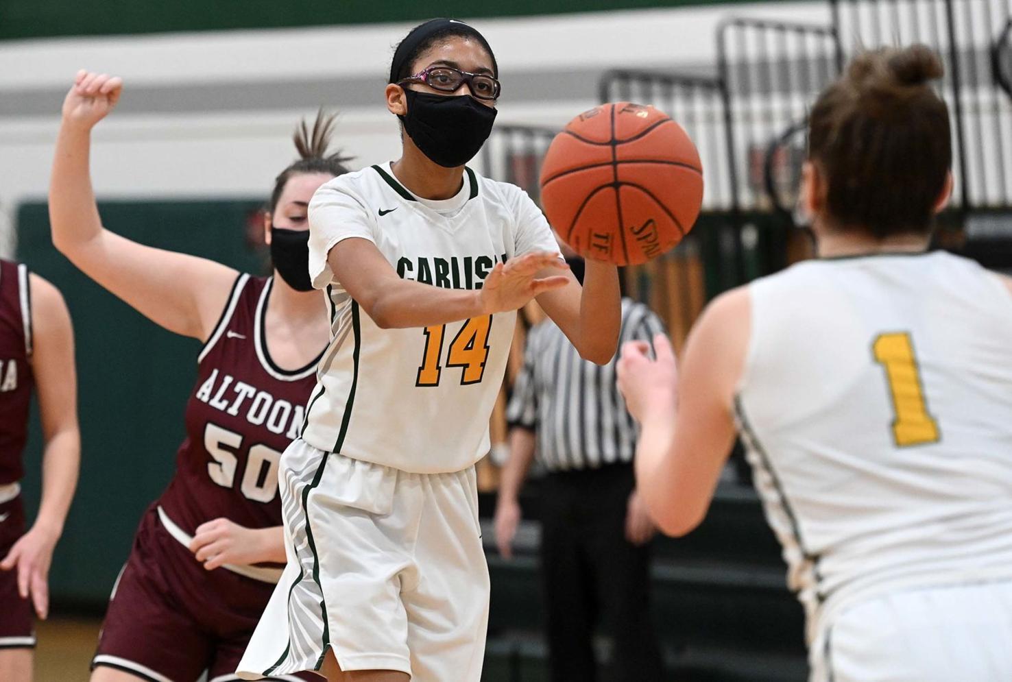 'A change of culture' Carlisle girls basketball shows strides in