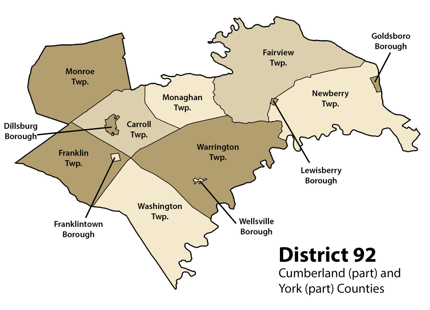 Who's Running?: 92nd Legislative District's Republican Candidates ...