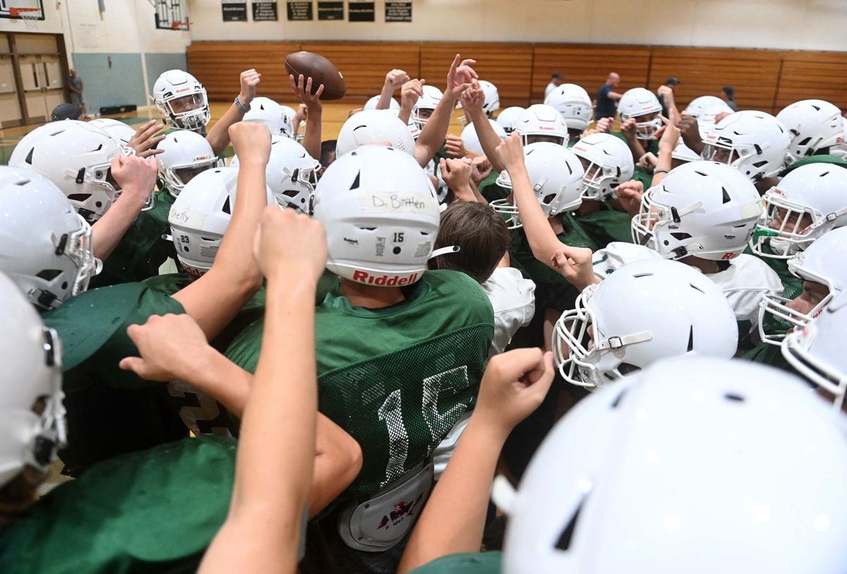 Photos Trinity High School Football Practice