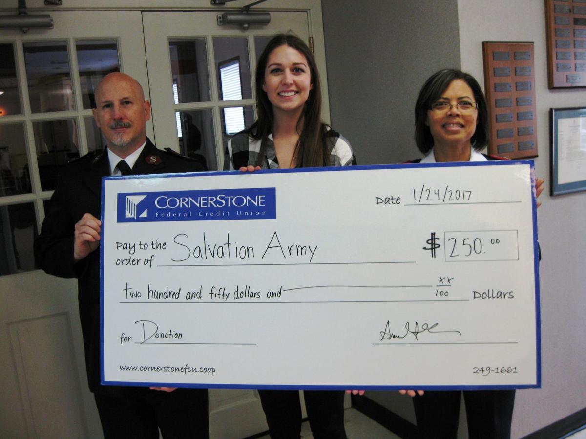 Cornerstone donation