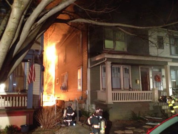 Two hospitalized after early-morning fire in Carlisle