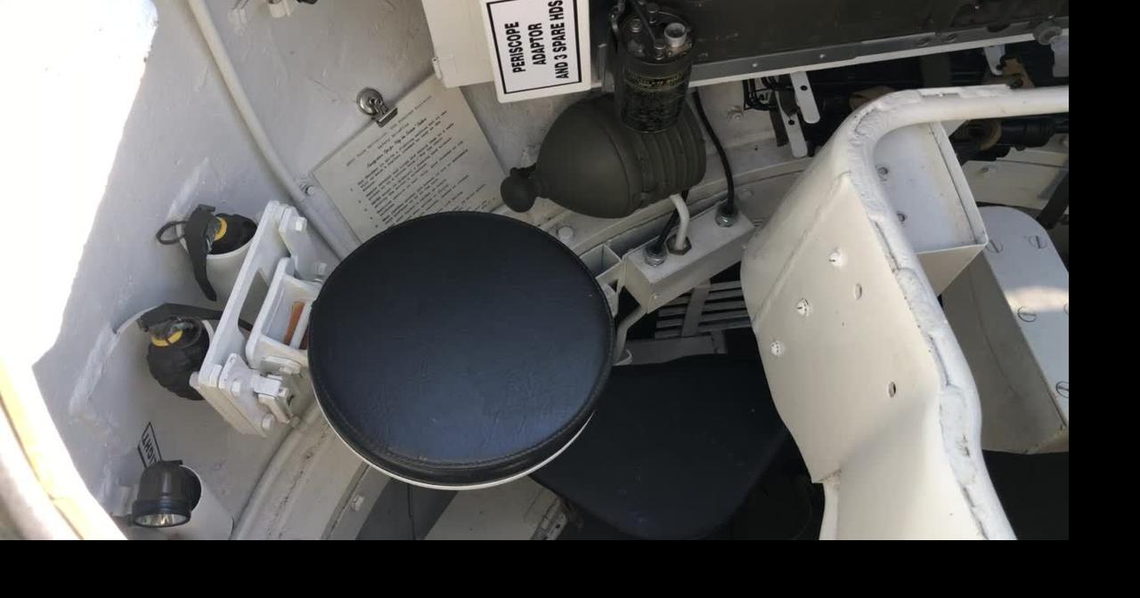 Describing the inside of a Sherman tank