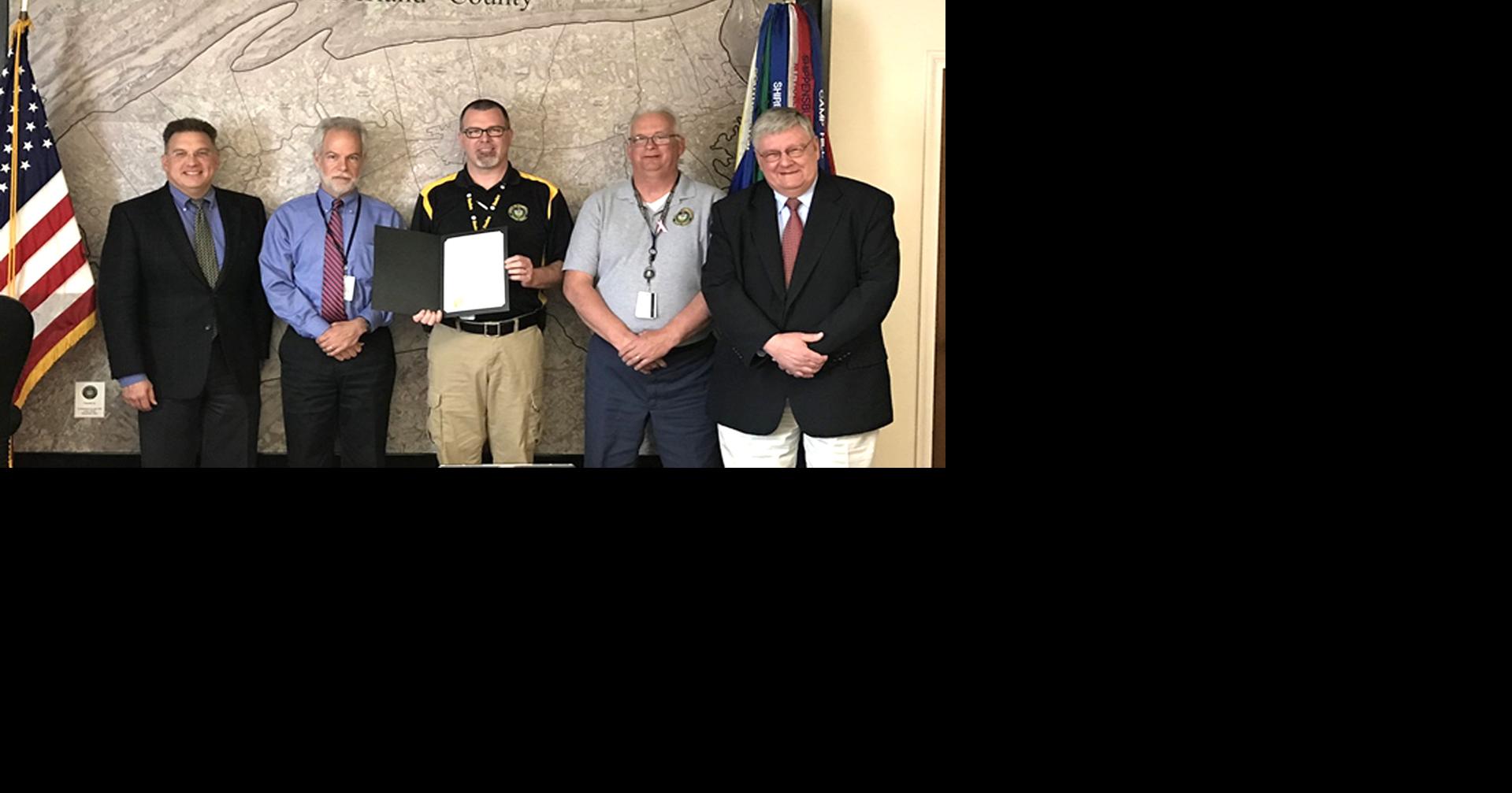Cumberland County commissioners salute 911 dispatchers