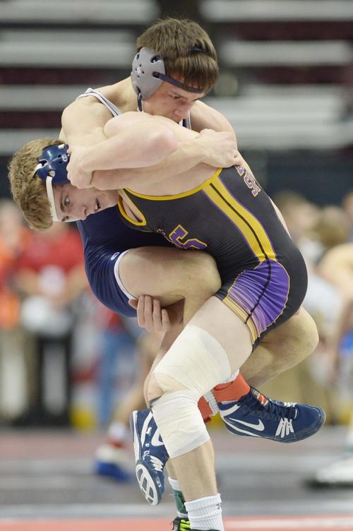 PIAA Boiling Springs' Wetzel adjusts nicely to wrestling in new state