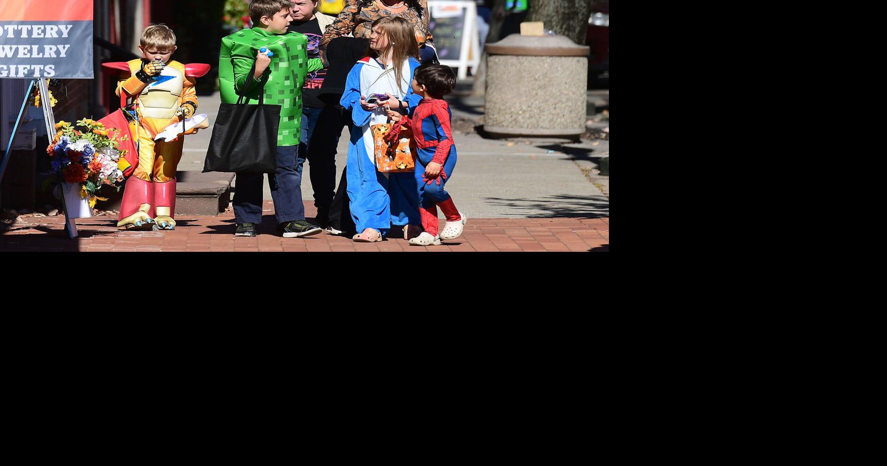 Scenes from the annual Spooky Saturday in Carlisle