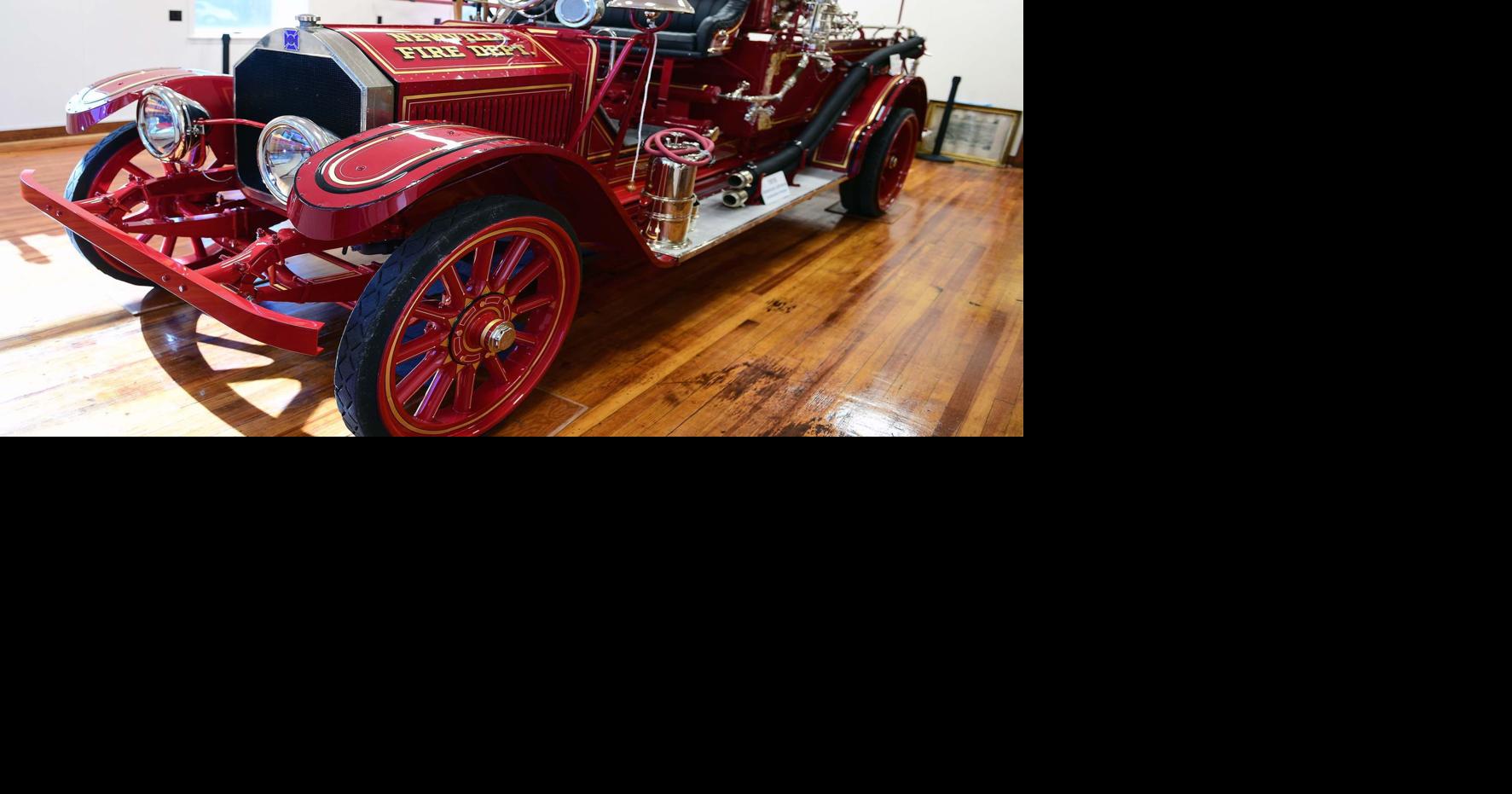 Newville to welcome home restored 1916 fire engine