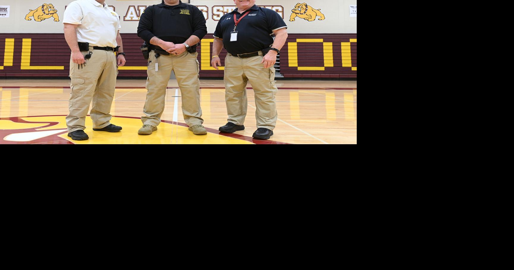 Big Spring internal police department reports for duty