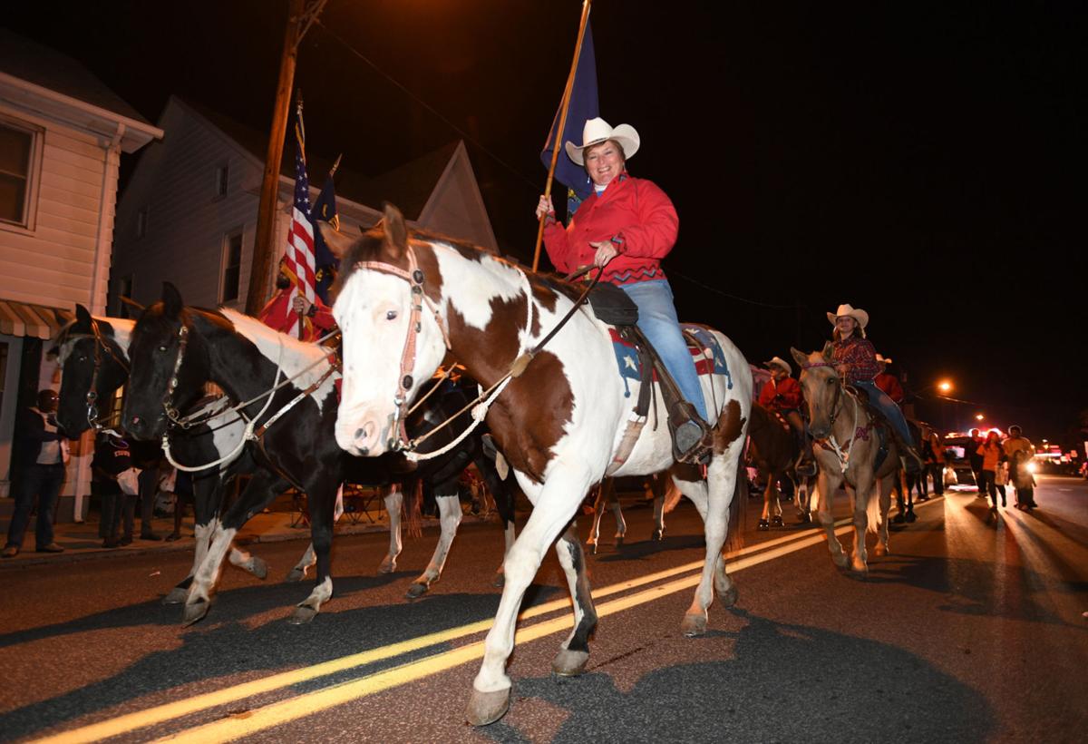 Mechanicsburg's Halloween parade brings out the spirit in locals