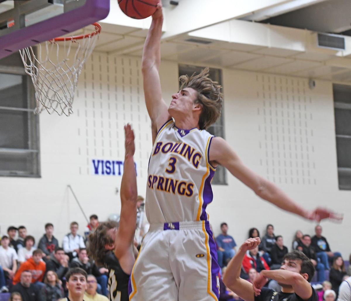 Hs Boys Basketball Boiling Springs Drops Delone Catholic To Face