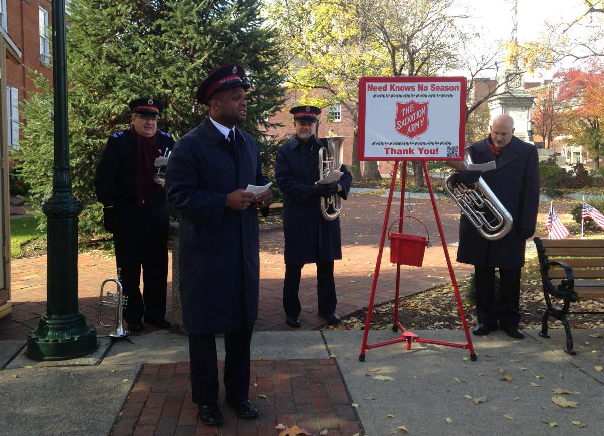 Carlisle Salvation Army kicks off Red Kettle Campaign