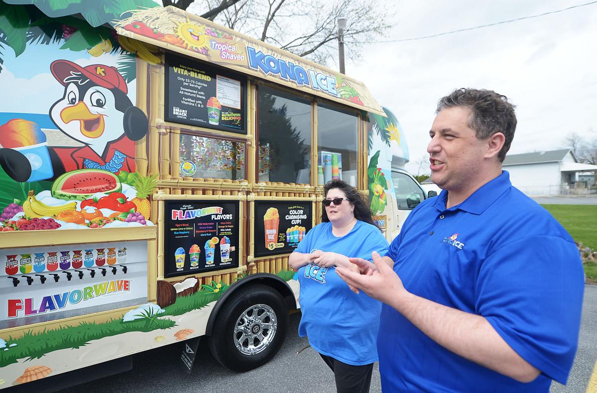 Breaking into the snow cone business Local