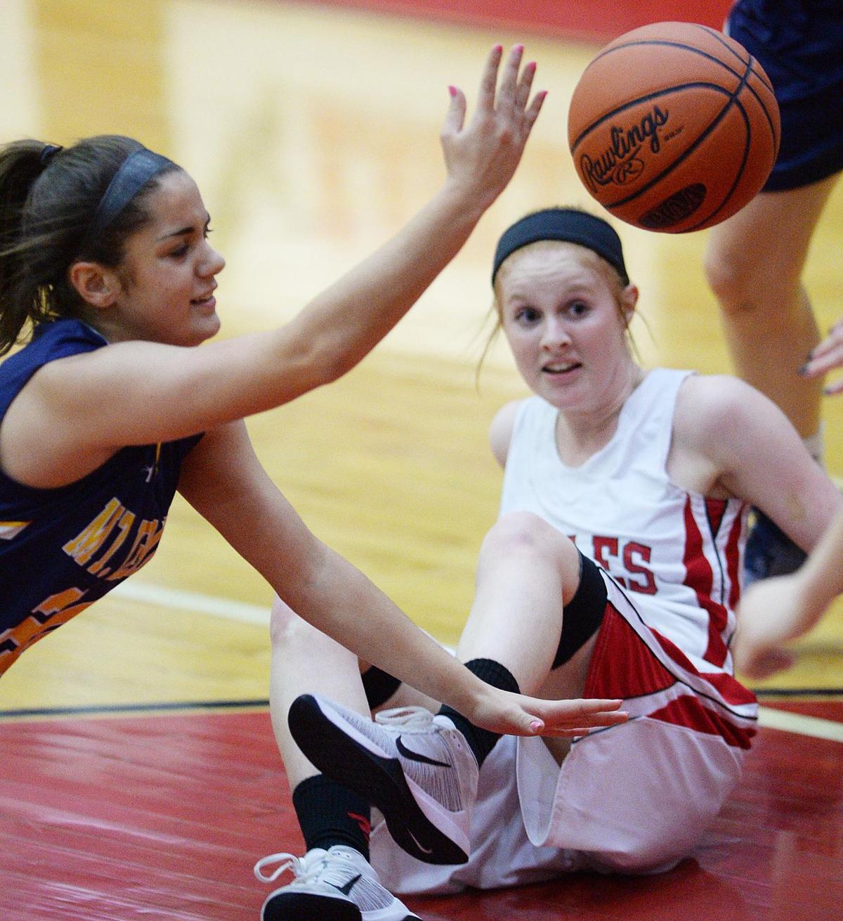 Girls Basketball Mt Lebanon At Cumberland Valley Sports Photo