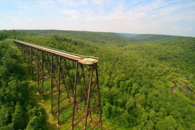 Scenic Hiking and Walking Trails in Pennsylvania