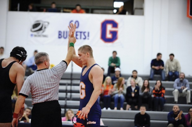 Mechanicsburg grad Thomson dominating on the Gettysburg College wrestling  team
