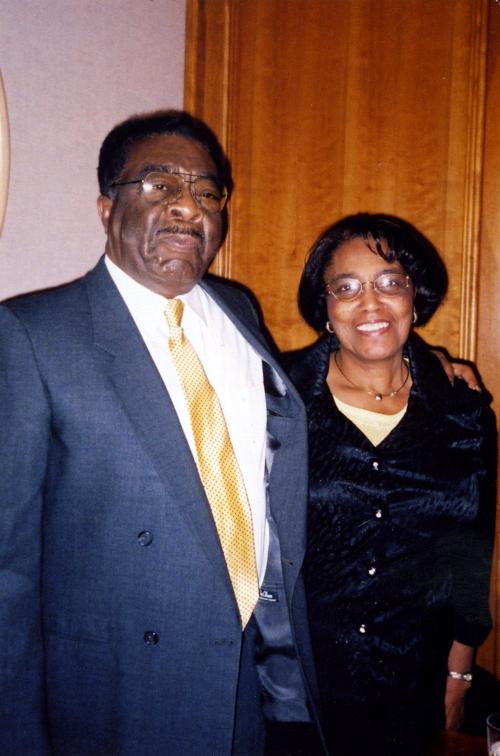 Roosevelt and Evelyn Wilson