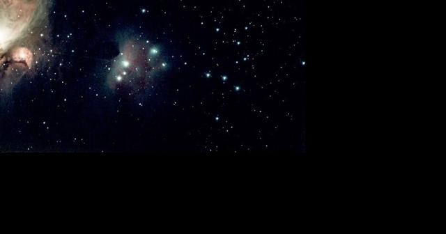 Looking Up: The Running Man Nebula is 5 light years across - Vimarsana News