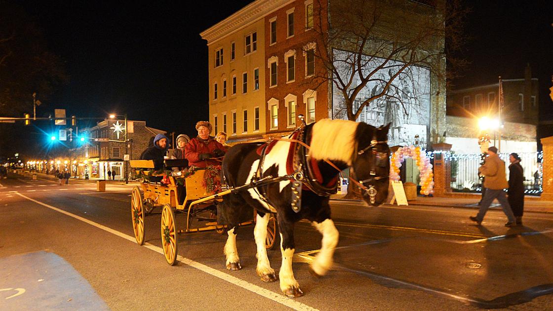 First Night Carlisle schedule of events Carlisle