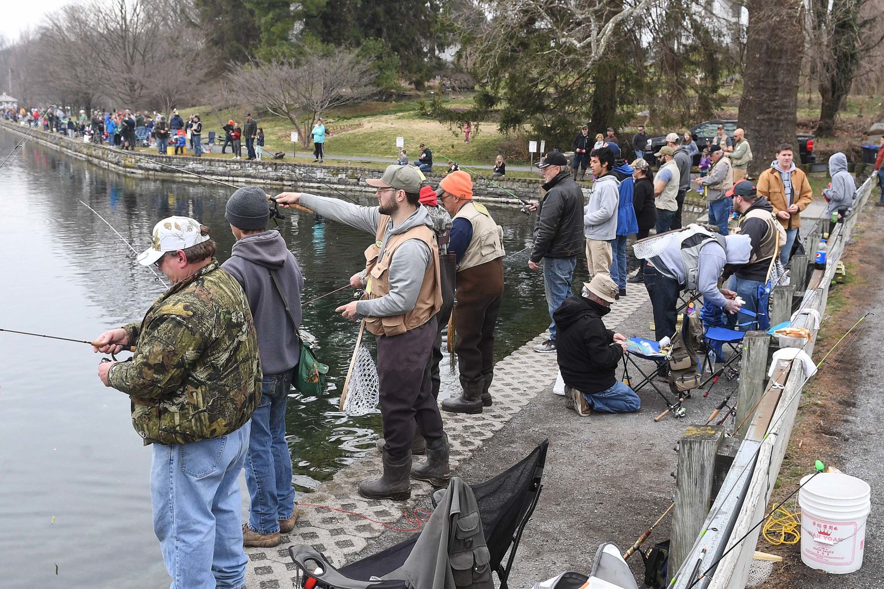 In Surprise Move, Pennsylvania Fish And Boat Commission Opens Trout ...